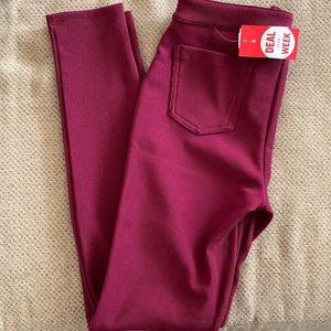 Women ribbed pants